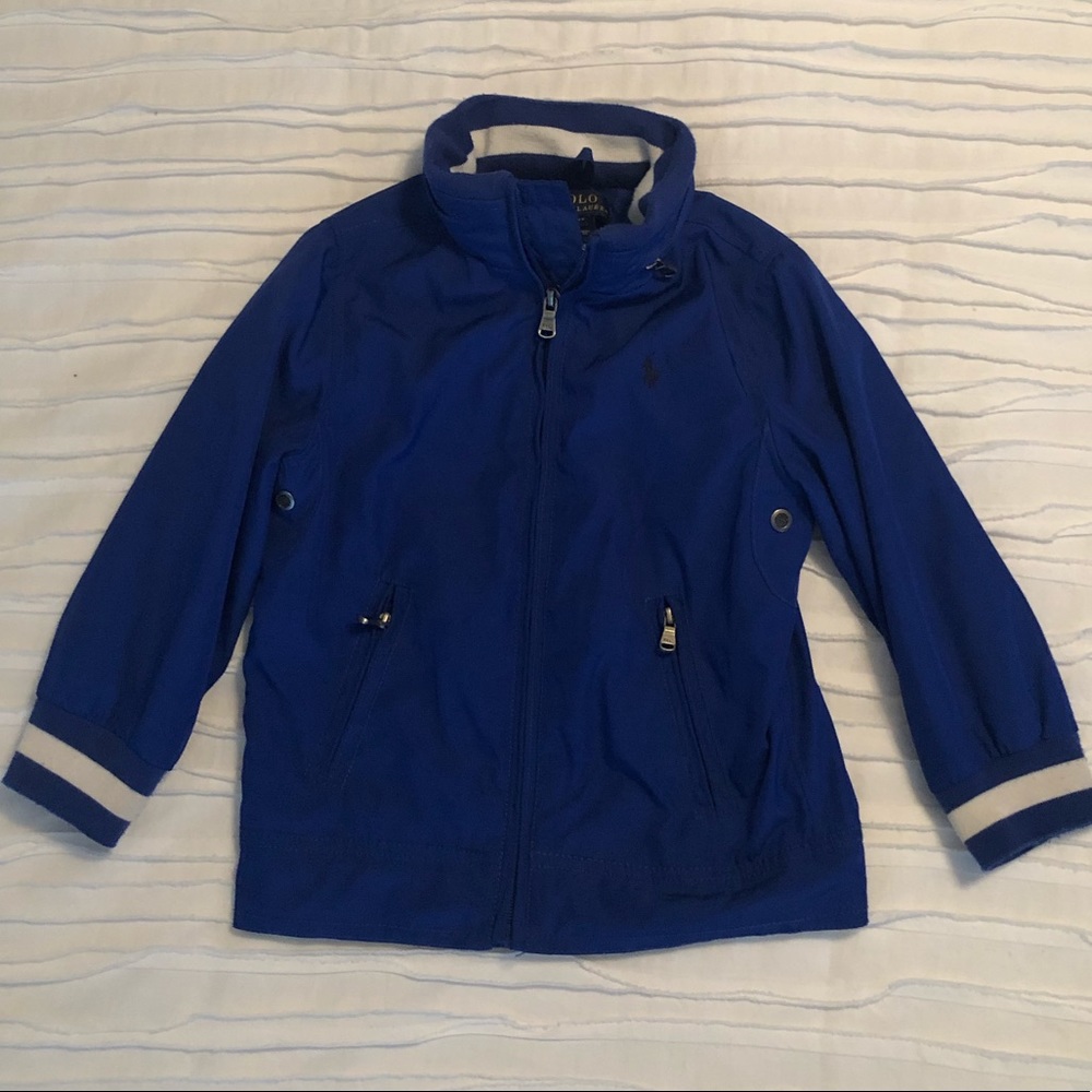 Boys Polo Jacket w/ Hood